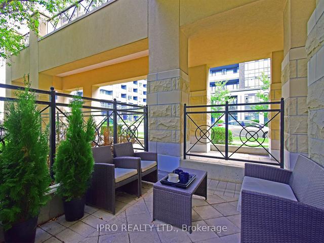 103 - 18 Kenaston Gdns, Condo with 1 bedrooms, 1 bathrooms and 1 parking in Toronto ON | Image 6