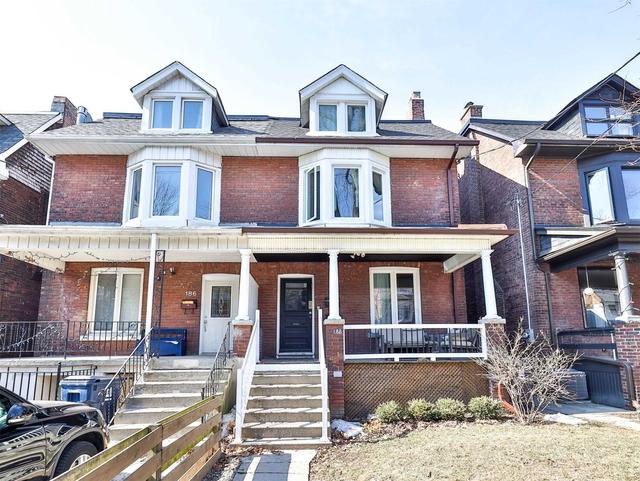 188 Albany Ave, House semidetached with 4 bedrooms, 3 bathrooms and 0 parking in Toronto ON | Image 1
