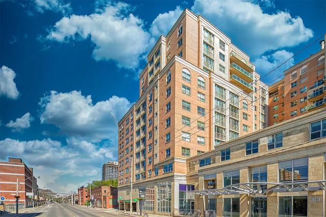 713 - 323 Richmond St E, Condo with 1 bedrooms, 1 bathrooms and 0 parking in Toronto ON | Image 1