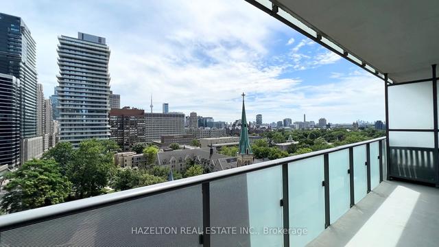 1003 - 1080 Bay St, Condo with 1 bedrooms, 1 bathrooms and 0 parking in Toronto ON | Image 26