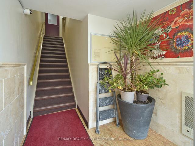 204 - 5877 Bathurst St, Townhouse with 2 bedrooms, 1 bathrooms and 1 parking in Toronto ON | Image 37