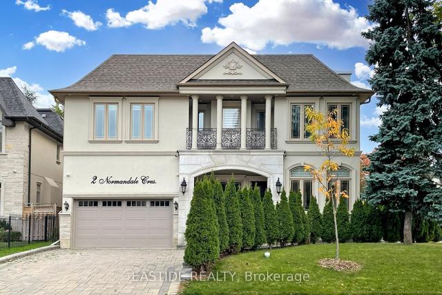 2 Normandale Cres, House detached with 5 bedrooms, 8 bathrooms and 6 parking in Toronto ON | Image 1