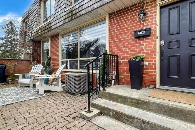 7 - 38 Yorkminster Rd, Townhouse with 2 bedrooms, 3 bathrooms and 1 parking in Toronto ON | Image 12