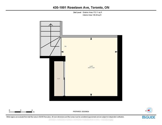430 - 1001 Roselawn Ave, Condo with 2 bedrooms, 2 bathrooms and 1 parking in Toronto ON | Image 28