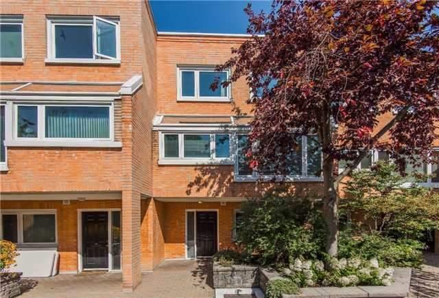 Th16 - 390 Wellesley St E, Townhouse with 3 bedrooms, 3 bathrooms and 2 parking in Toronto ON | Image 1