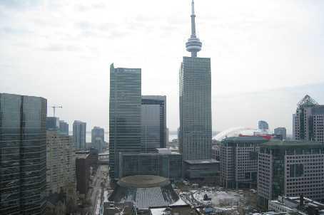 2808 - 126 Simcoe St, Condo with 2 bedrooms, 2 bathrooms and 1 parking in Toronto ON | Image 6