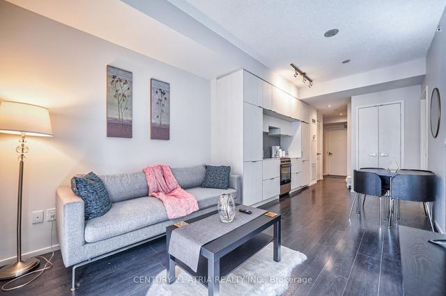1002 - 159 Dundas St E, Condo with 1 bedrooms, 1 bathrooms and 0 parking in Toronto ON | Image 16