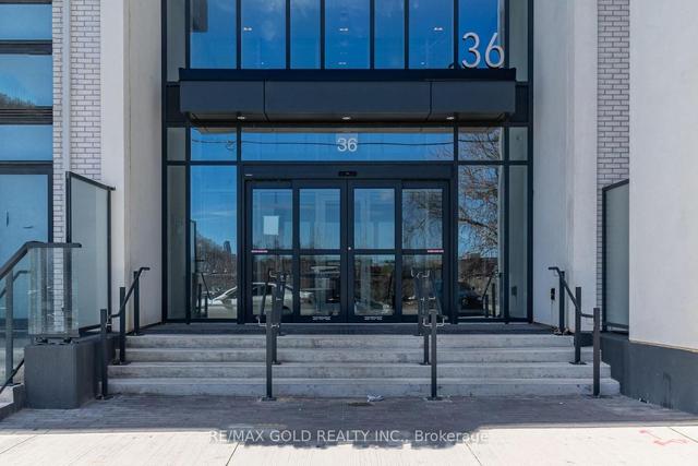 420 - 36 Zorra St N, Condo with 2 bedrooms, 2 bathrooms and 1 parking in Toronto ON | Image 1