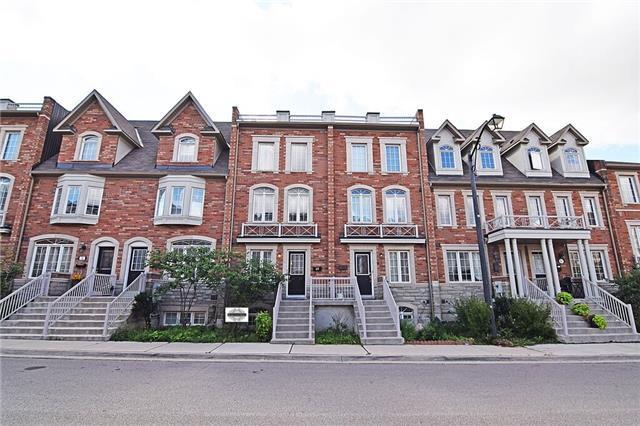 80 Jim Baird Mews, House attached with 3 bedrooms, 4 bathrooms and 2 parking in Toronto ON | Image 1