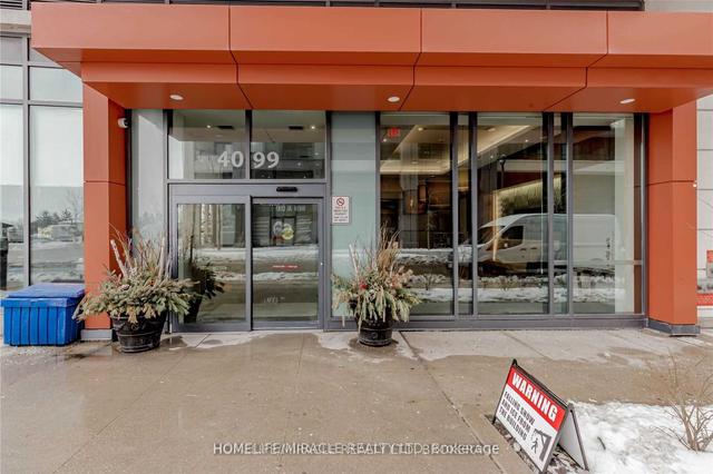 3207 - 4099 Brickstone Mews, Condo with 1 bedrooms, 1 bathrooms and 1 parking in Mississauga ON | Image 12