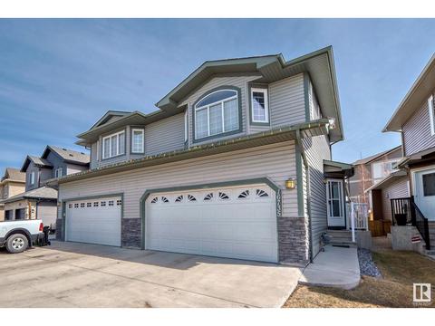 16735 60 St Nw, House semidetached with 4 bedrooms, 3 bathrooms and null parking in Edmonton AB | Card Image