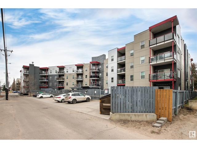 210 - 10611 117 St Nw, Condo with 2 bedrooms, 2 bathrooms and 2 parking in Edmonton AB | Image 53