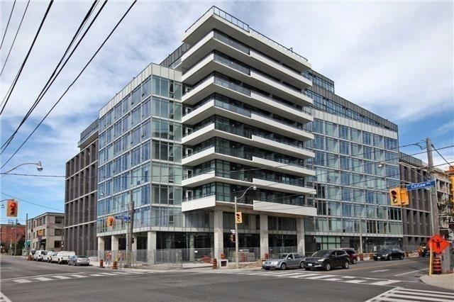 619 - 1190 Dundas St E, Condo with 1 bedrooms, 1 bathrooms and 0 parking in Toronto ON | Image 1