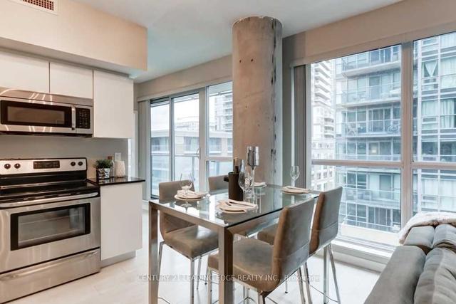 604 - 150 East Liberty St, Condo with 1 bedrooms, 1 bathrooms and 0 parking in Toronto ON | Image 4