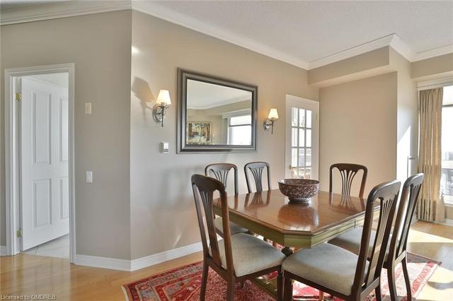 603 - 50 Old Mill Road, House attached with 2 bedrooms, 2 bathrooms and 2 parking in Oakville ON | Image 6