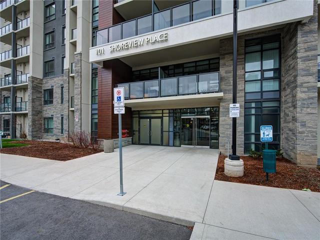 202 - 101 Shoreview Place, Condo with 1 bedrooms, 1 bathrooms and null parking in Hamilton ON | Image 4