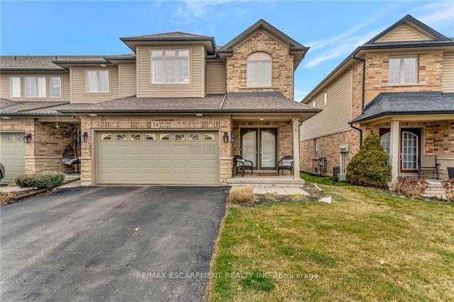 34 - 441 Stonehenge Dr, Townhouse with 3 bedrooms, 3 bathrooms and 4 parking in Hamilton ON | Image 1