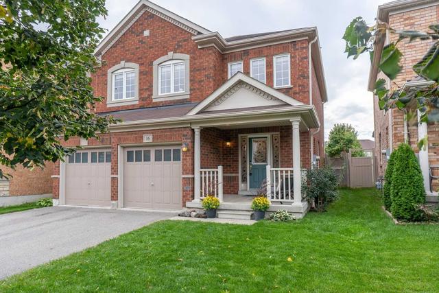 16 Hornsell Circ, House detached with 3 bedrooms, 4 bathrooms and 4 parking in Ajax ON | Image 1
