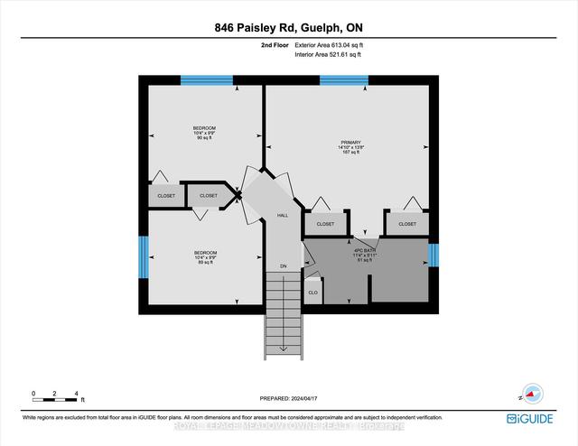 846 Paisley Rd, House detached with 4 bedrooms, 2 bathrooms and 3 parking in Guelph ON | Image 20