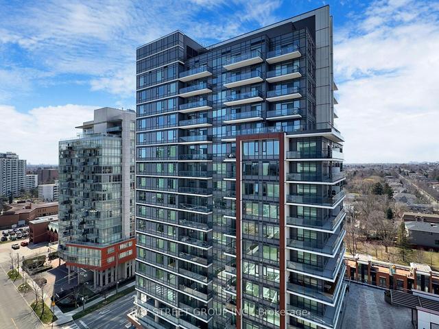 1609 - 75 Canterbury Pl, Condo with 1 bedrooms, 1 bathrooms and 1 parking in Toronto ON | Image 13