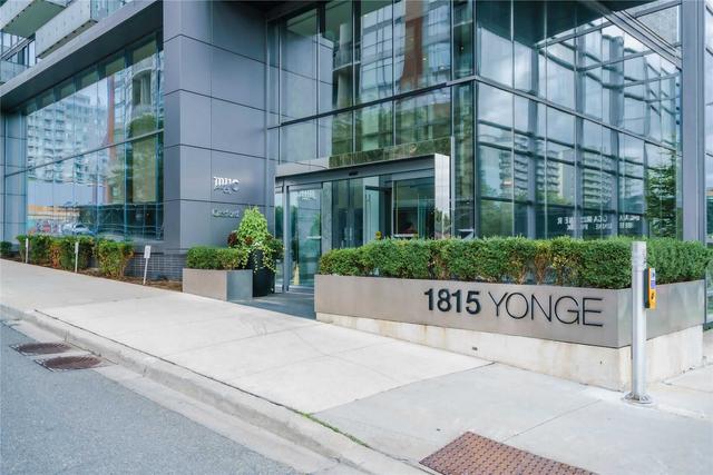 2004 - 1815 Yonge St, Condo with 1 bedrooms, 2 bathrooms and 1 parking in Toronto ON | Image 20