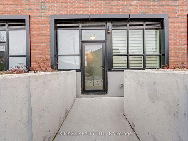 102 - 12 Symes Rd, Townhouse with 2 bedrooms, 2 bathrooms and 1 parking in Toronto ON | Image 31