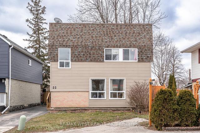 22 Josephine Crt, House detached with 3 bedrooms, 1 bathrooms and 3 parking in Brampton ON | Image 1