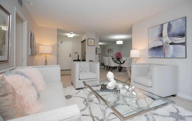 1909 - 5444 Yonge St, Condo with 1 bedrooms, 2 bathrooms and 2 parking in Toronto ON | Image 4
