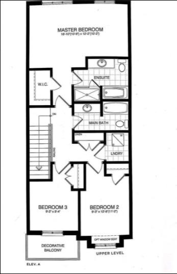 Lot 9.8 Fl,Agg, Ave, House attached with 3 bedrooms, 3 bathrooms and 2 parking in Brant ON | Image 2