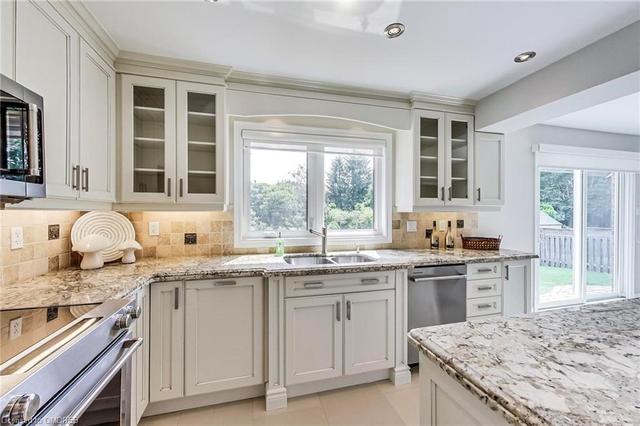 1468 Tanner Court, House detached with 5 bedrooms, 2 bathrooms and 4 parking in Oakville ON | Image 36