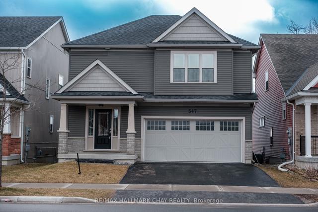 547 Grange Way, House detached with 4 bedrooms, 3 bathrooms and 6 parking in Peterborough ON | Image 1