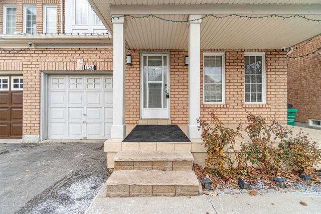 120 Saintsbury Cres, House semidetached with 3 bedrooms, 4 bathrooms and 4 parking in Brampton ON | Image 23