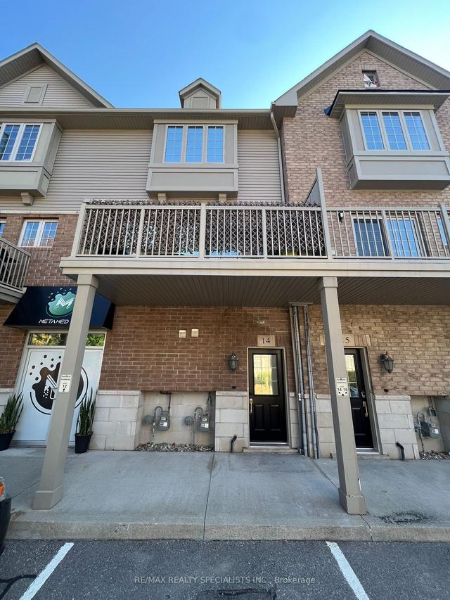 14 - 1401 Plains Rd, Townhouse with 2 bedrooms, 3 bathrooms and 1 parking in Burlington ON | Image 29