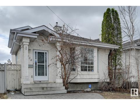 134 River Pt Nw, House detached with 3 bedrooms, 2 bathrooms and null parking in Edmonton AB | Card Image
