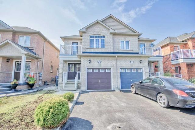20 Sugarberry Dr, House semidetached with 3 bedrooms, 4 bathrooms and 3 parking in Brampton ON | Image 1
