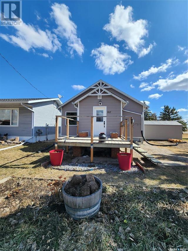 917 Qu'appelle Street, House detached with 1 bedrooms, 1 bathrooms and null parking in Grenfell SK | Image 40