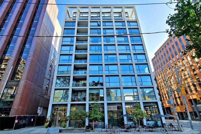 501 - 39 Brant St, Condo with 1 bedrooms, 1 bathrooms and 1 parking in Toronto ON | Image 1