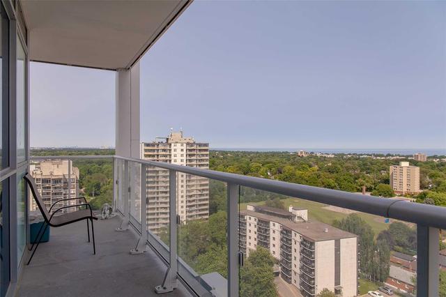 1505 - 55 Speers Rd, Condo with 2 bedrooms, 1 bathrooms and 2 parking in Oakville ON | Image 13