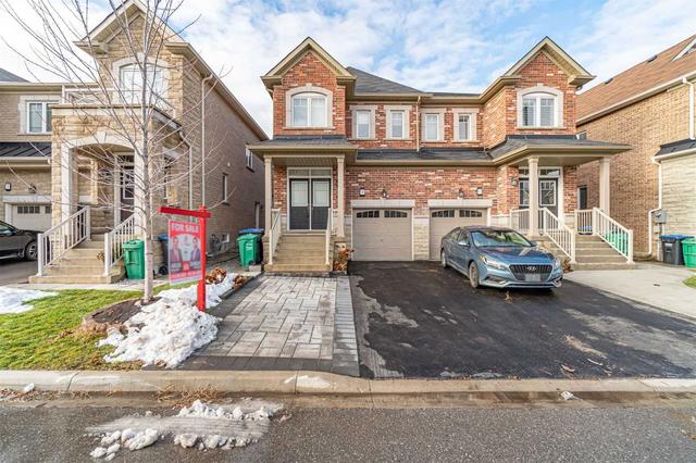 9 Baffin Cres, House semidetached with 3 bedrooms, 4 bathrooms and 3 parking in Brampton ON | Image 1
