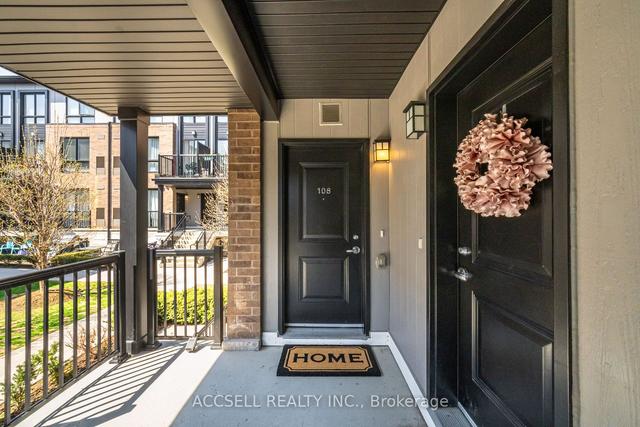 108 - 1202 Main St E, Townhouse with 2 bedrooms, 3 bathrooms and 1 parking in Milton ON | Image 29