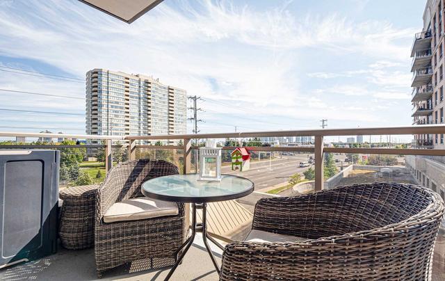 405 - 810 Scollard Crt, Condo with 1 bedrooms, 1 bathrooms and 1 parking in Mississauga ON | Image 10