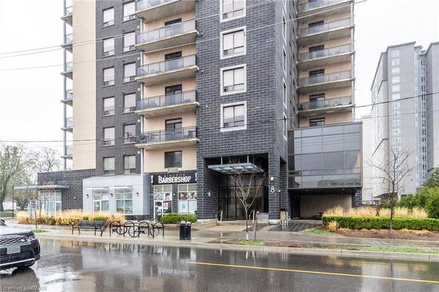 1002 - 8 Hickory Street W, House attached with 3 bedrooms, 2 bathrooms and null parking in Waterloo ON | Image 2