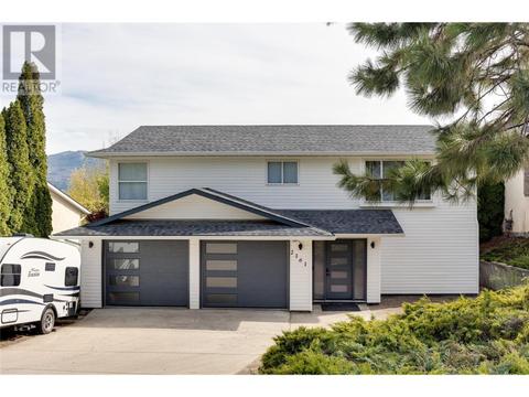 2161 Shamrock Drive, House detached with 4 bedrooms, 2 bathrooms and 2 parking in West Kelowna BC | Card Image