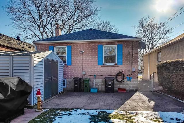 10 Davidson Ave, House detached with 2 bedrooms, 1 bathrooms and 2 parking in Toronto ON | Image 29