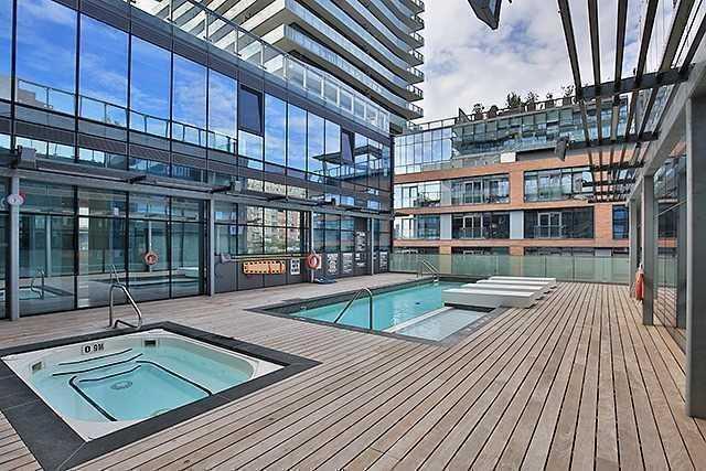 1209 - 390 Cherry St, Condo with 1 bedrooms, 1 bathrooms and 0 parking in Toronto ON | Image 12