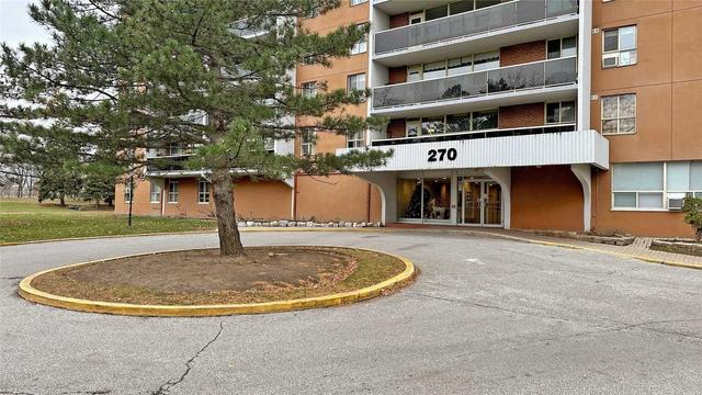 310 - 270 Palmdale Dr, Condo with 2 bedrooms, 1 bathrooms and 1 parking in Toronto ON | Image 11