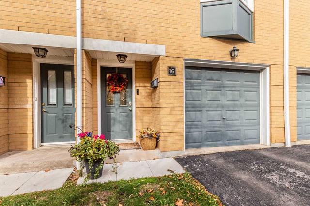 16 - 2300 Brays Lane, Townhouse with 3 bedrooms, 2 bathrooms and 2 parking in Oakville ON | Image 12