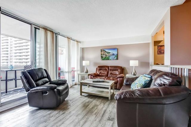 706 - 260 Scarlett Rd, Condo with 1 bedrooms, 1 bathrooms and 1 parking in Toronto ON | Image 24