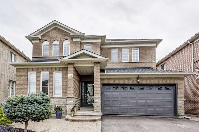 21 Robin's Nest Dr, House detached with 4 bedrooms, 4 bathrooms and 6 parking in Vaughan ON | Image 1