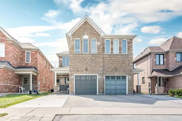 25 Belvia Dr, House semidetached with 3 bedrooms, 4 bathrooms and 3 parking in Vaughan ON | Image 1